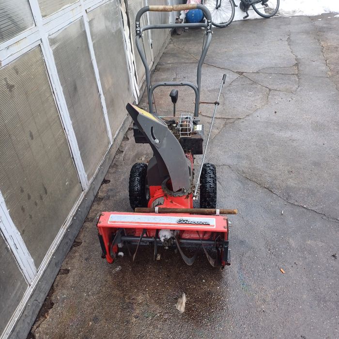 Freza de zapada  Murray Canada