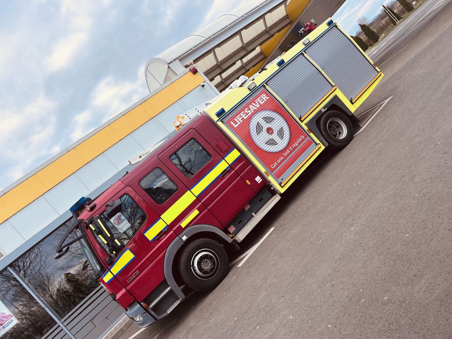 Masina pompieri inchiriere/vanzare