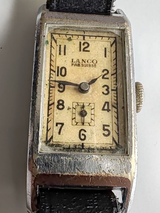 Ceas Lanco Anii '30 Funcționează impecabil!