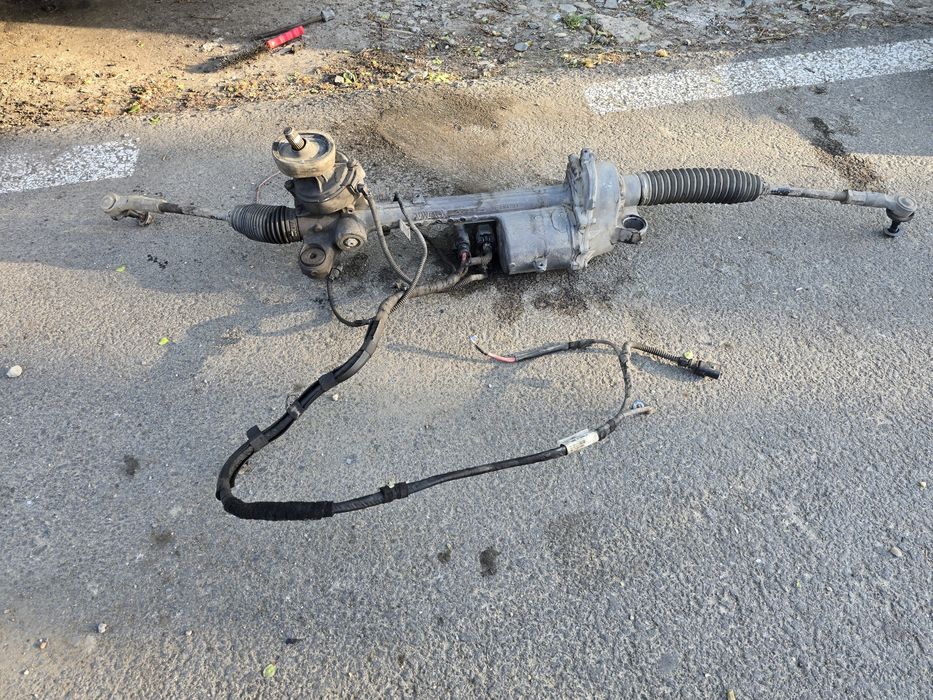 Casetă direcţie electrică Passat B6 B7 Tiguan 5N1 909 144 G capac alb