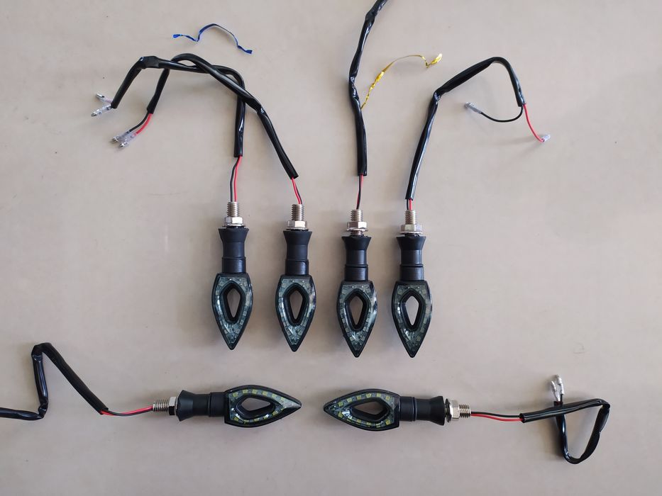 Новые, Поворотники - Указатели поворота для Мототехники! Разные!