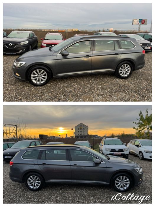 Volkswagen Passat B8 Model 2017 DSG RAR Efectuat Cash/Rate/Avans 0%