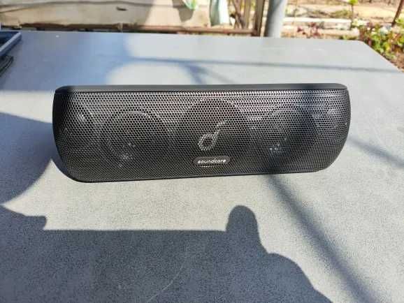 Преносима колонка Anker Soundcore Motion+ Безжична 30W Черен цвят