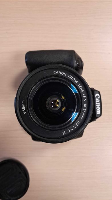 Canon EOS 250d + Obiectiv Canon de Kit 18-55mm f/3.5-6.3