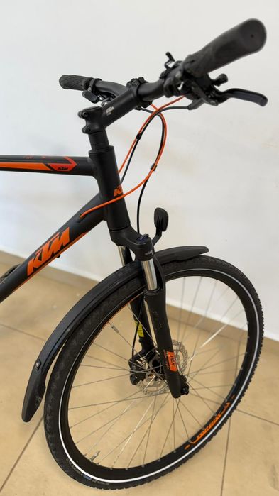 KTM Life – Хибриден велосипед 28" | Shimano | Хидравлични дискови спирачки
