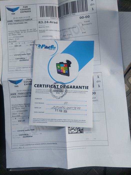 Gps navigator camion IGO piloton h11