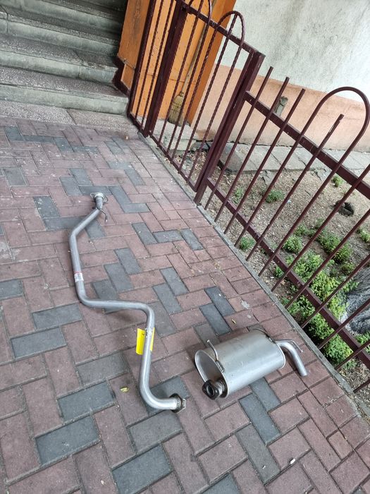 Toba esapament noua Suzuki Jimny 1.3 finala intermediara catalizator