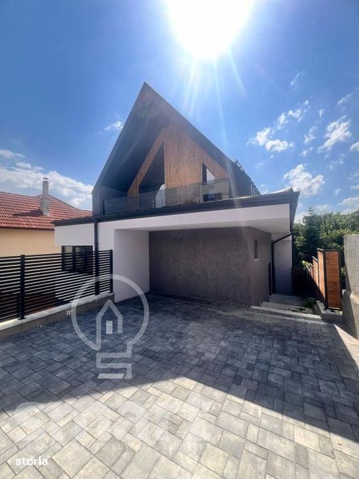 Duplex premium de vanzare finalizat standarde NZEB Dambul Rotund