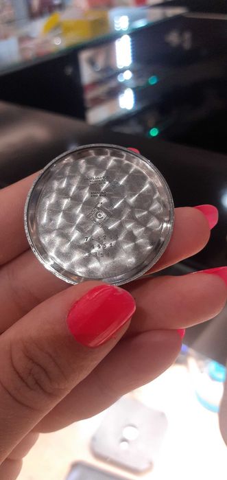 Ceas de colectie Cyma flex, mecanism original elvetian, suflat cu aur