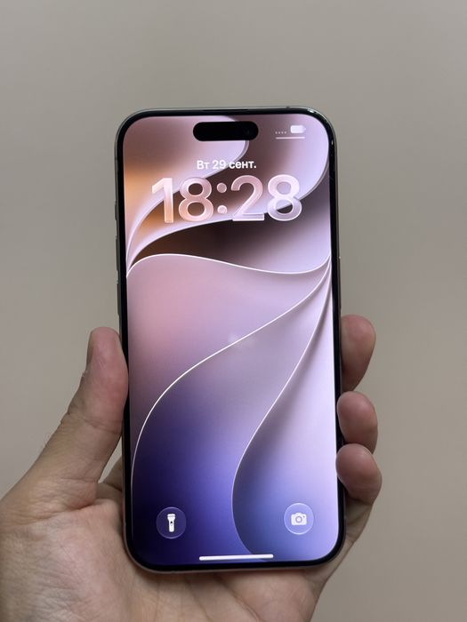 Iphone 15 Pro. 256гб. Акб 87%