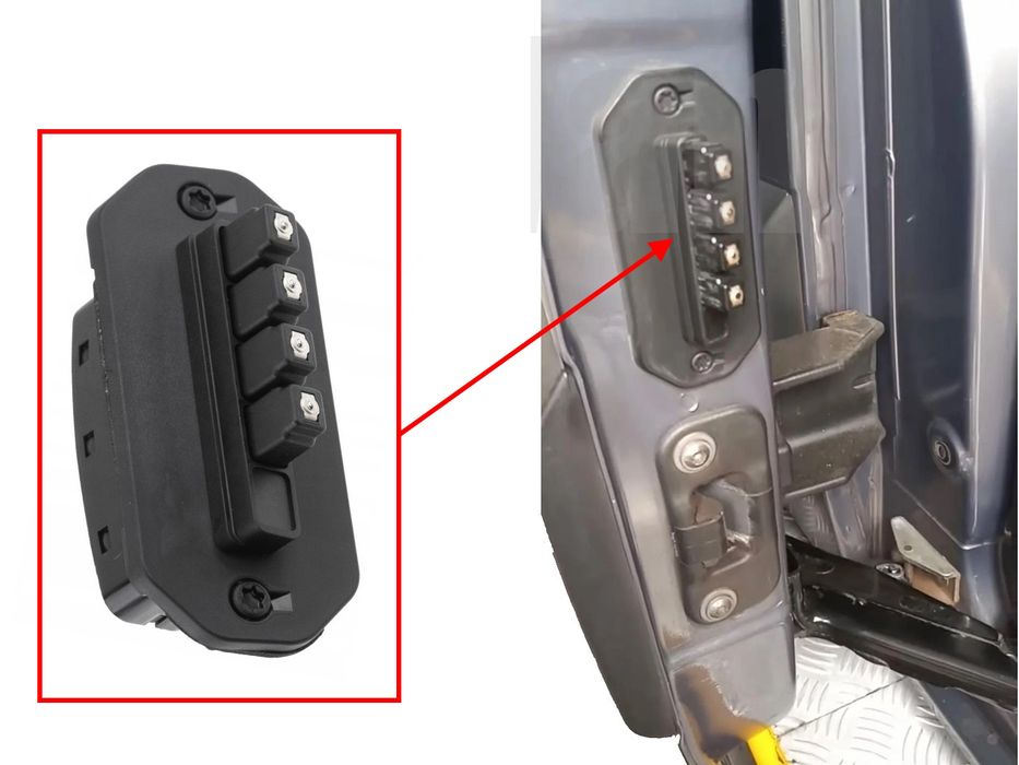 Контакт за плъзгаща врата за Nissan NV400 / Interstar 2022+