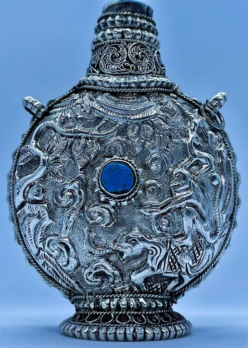 Sticluta argint, sec 19 , mongolia/china