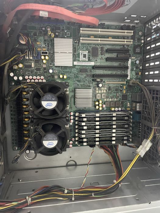 Большой сервер старый