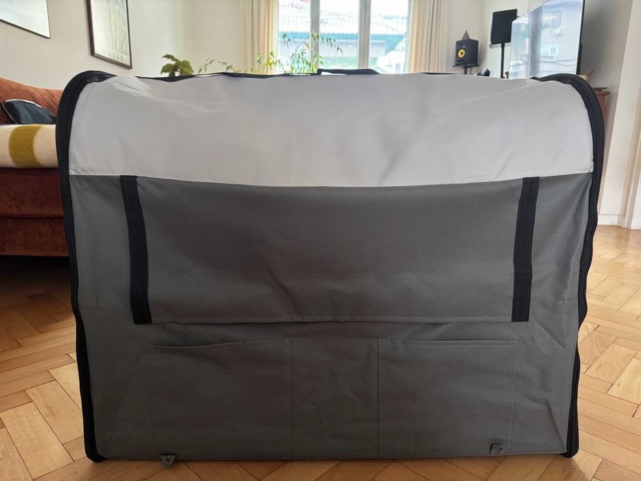 Транспортна чанта Trixie Soft Kennel Basic за кучета, размер М