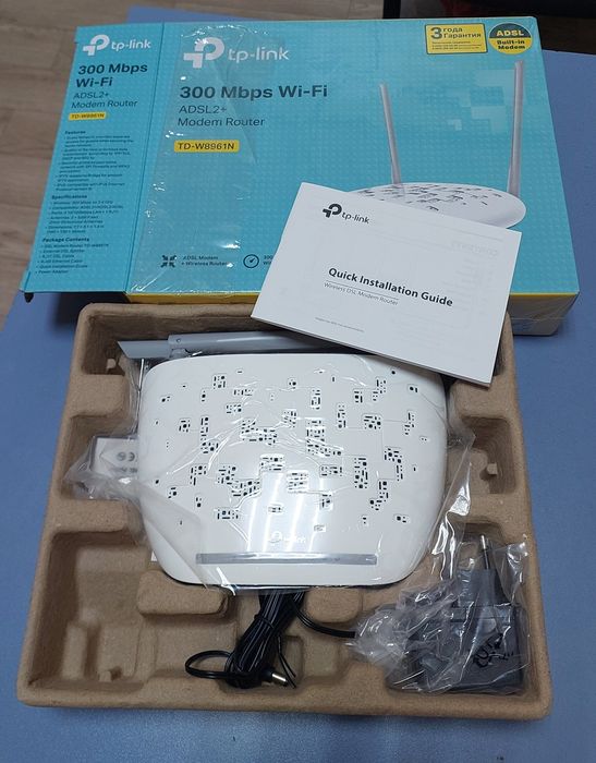 Продам роутер TP Link