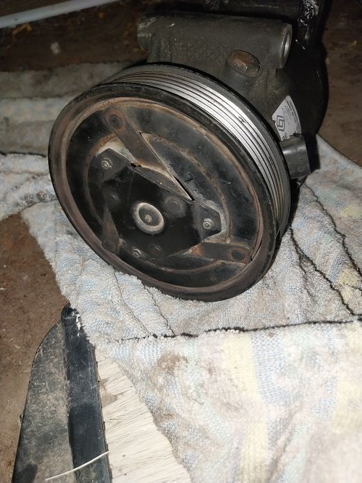 Compresor ac  renault megane 2 1.5