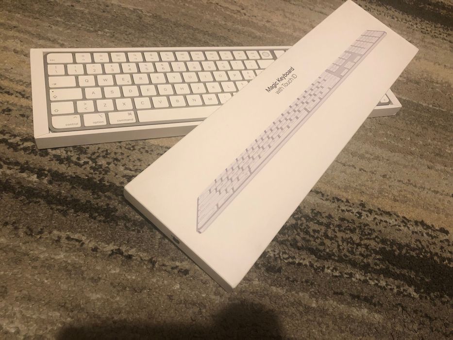 Magic Keyboard Touch Id