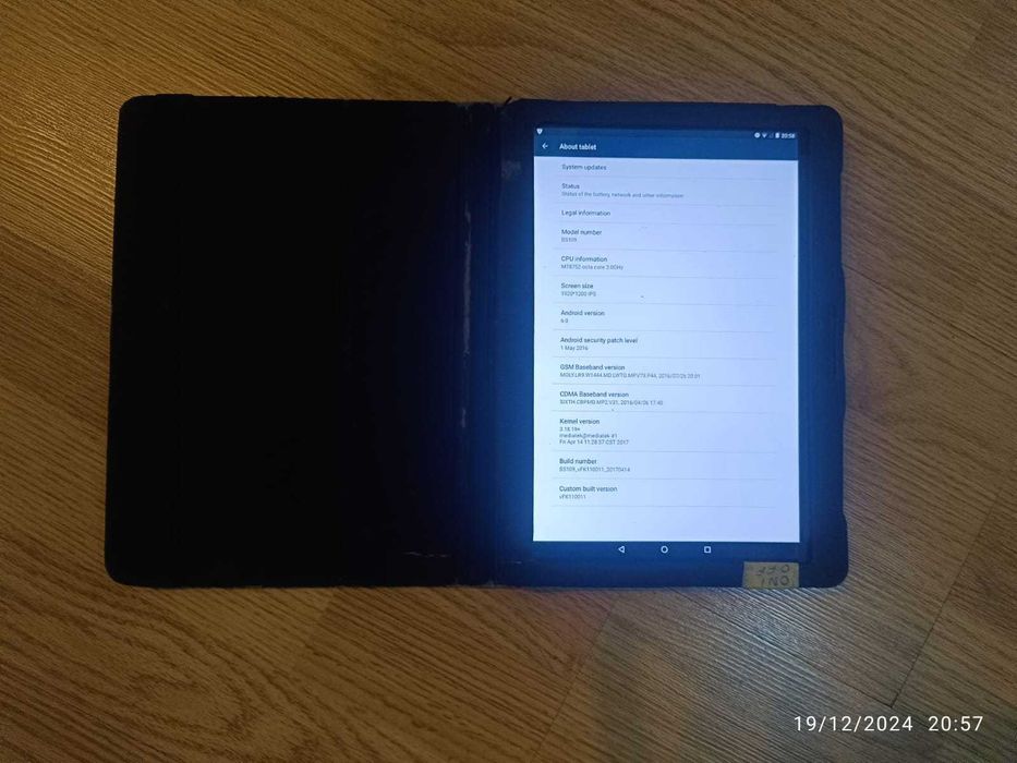 Таблет Mediatek BS138 10-инчов 4G LTE