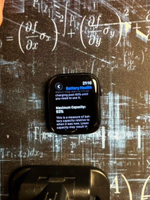 Vand Apple watch