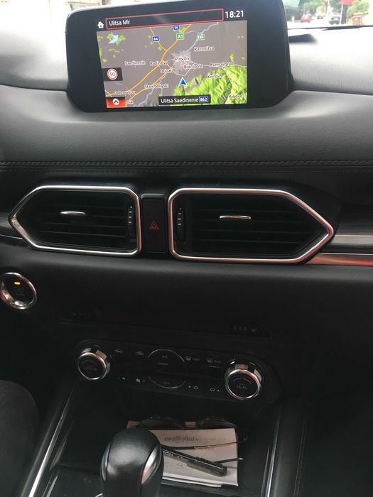 Mazda Активиране Apple CarPlay Android Auto Connect1 2026г Sd Card MZD