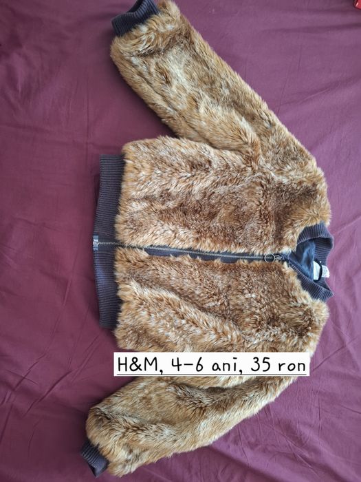 Gecuta cu blanita H&M, 4-6 ani,