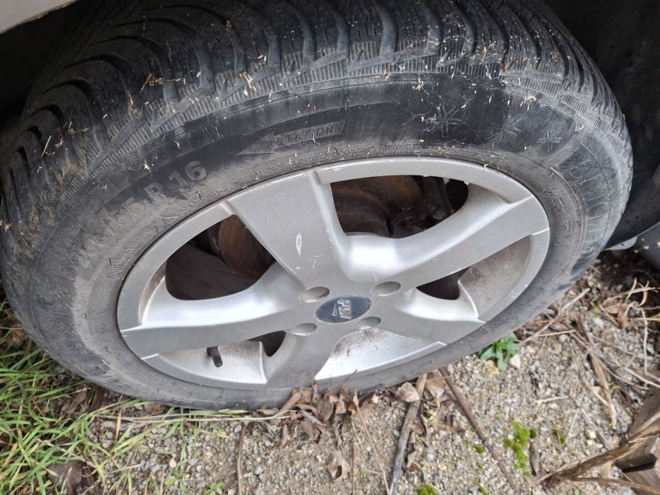 Продавам 4 бр. Лети джанти с гуми 16" от Пежо 307