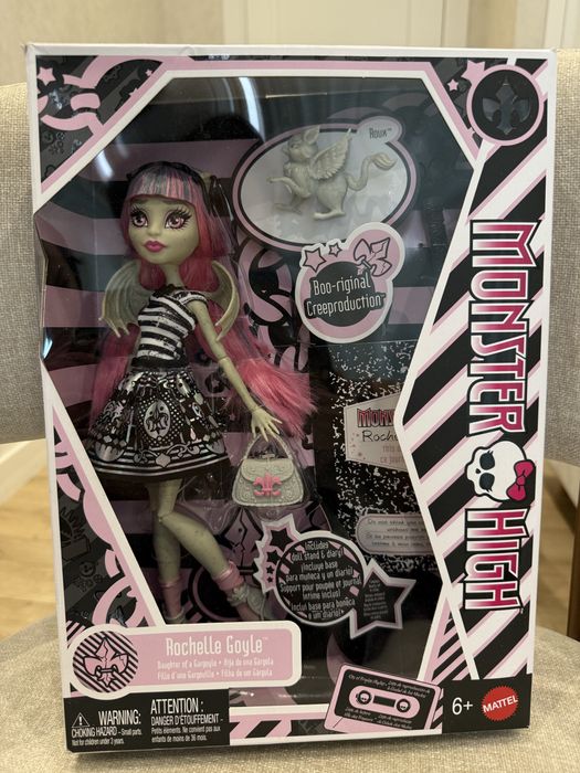 Монстер хай Рошель Гойл репродукция, Monster high Rochelle Goyle кукла