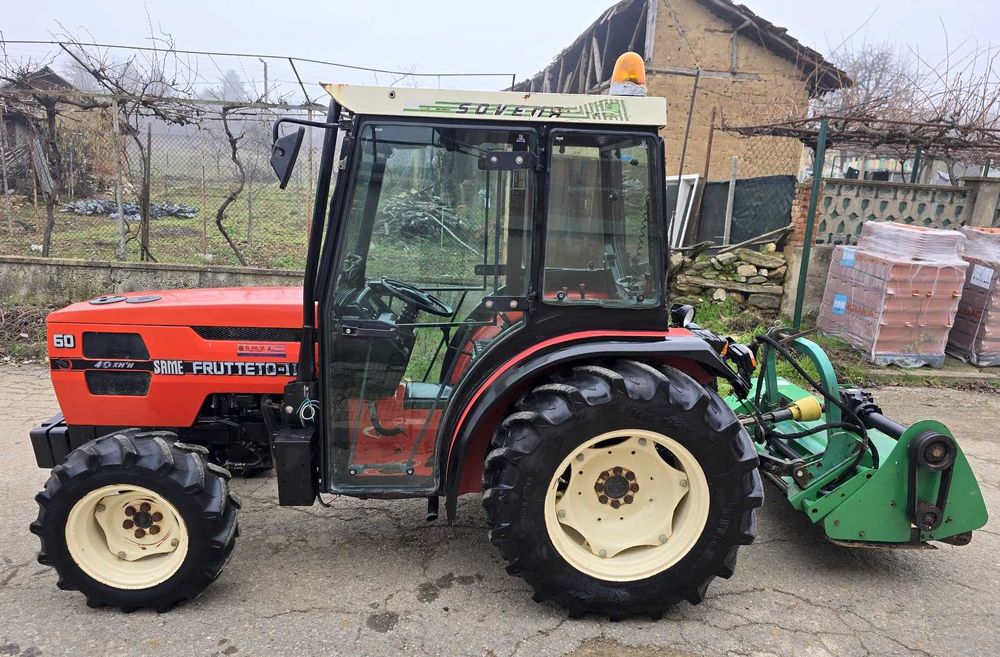 Трактор SAME FRUTETTO 2-60 Нов Внос!