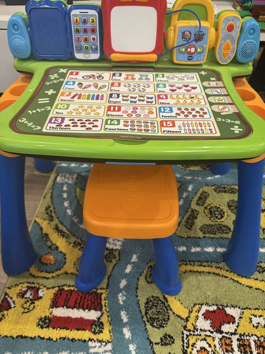 Образователна масичка Vtech - Докосни и научи