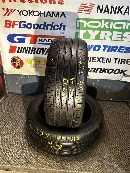 225/45 R17 91V XL - Continental EcoContact 6 Oferta