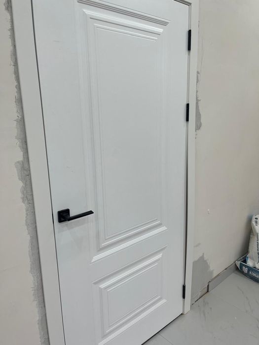 Установка межкомнатных дверей