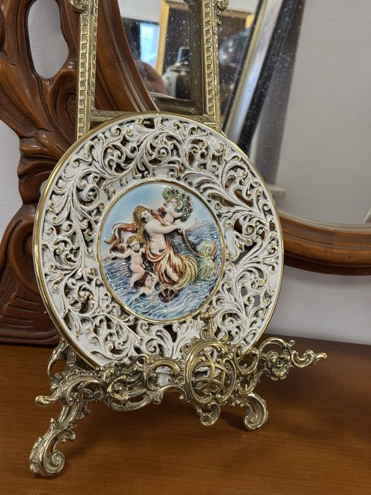 Doua aplice capodimonte de perete