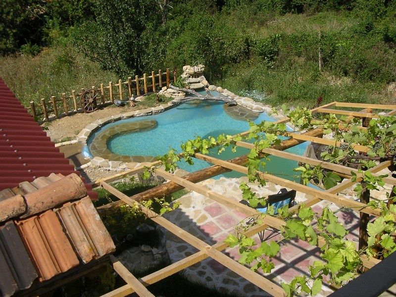 Вила в месност "Драката"