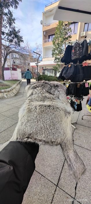 Руски ушанки от естествен косъм косъм