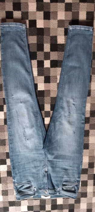 Лот дамски дънки - висока талия