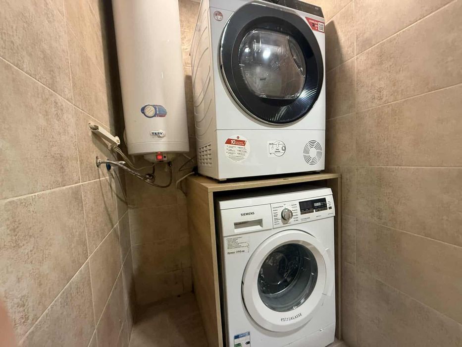 Дава се под наем Тристаен апартамент в Аксаково - 100 кв.м за 500 € - Снимка #11