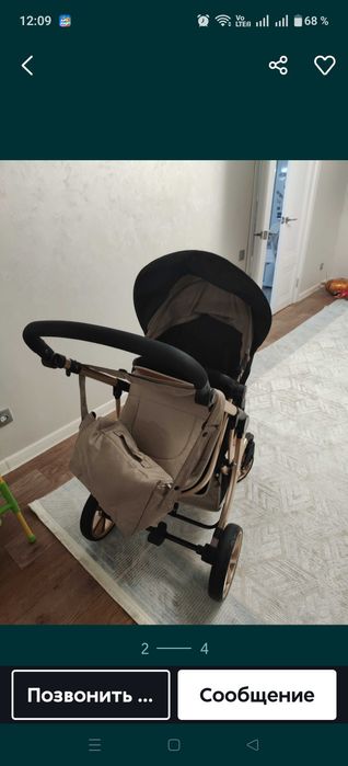 Продам коляску б/у