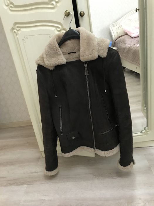 Дубленка стильная