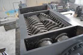 Shredder Tocator distrugator macinator granulator deseuri și vegetale