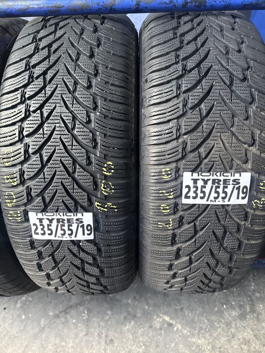 235/55/19 Nokian