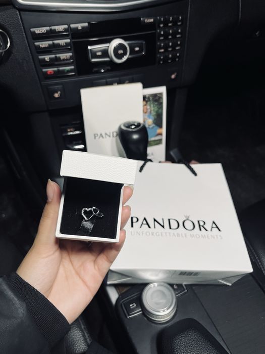 Pandora кольцо/Pandora