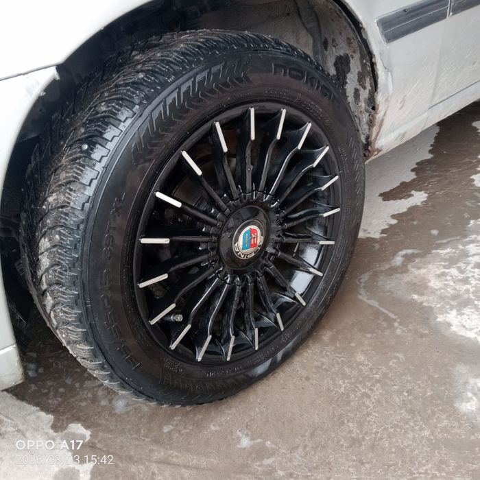 Шына с дисками 195.55r15