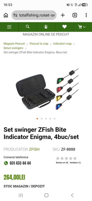 Rod-pod Trilux , mulinete Okuma Power Liner 865