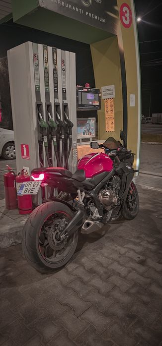 CBR650R 2020 Limitat A2