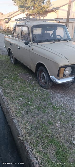 Масквич 412 сотилади