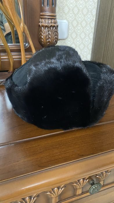 Шапка ушанка молодежная