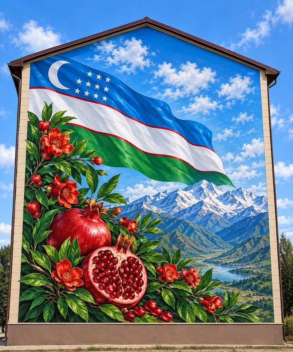 Художественная роспись - Муралы