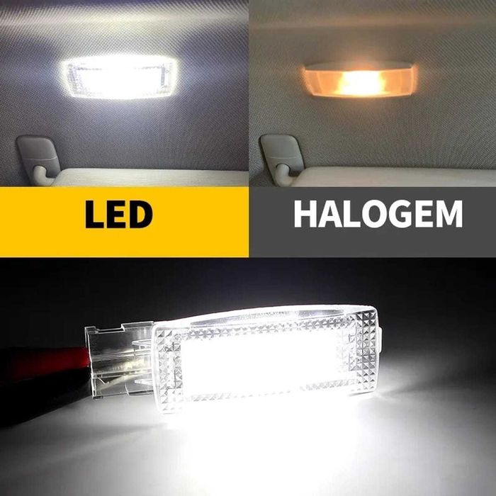 Лед Плафони за сенник LED VW SEAT SKODA