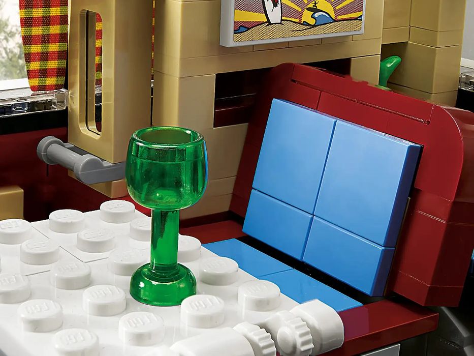 Lego 10220 Кемпер Volkswagen T1