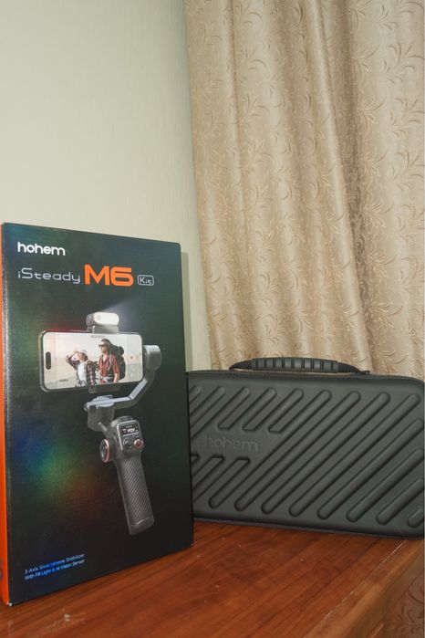 Стедикам / Стабилизатор Hohem iSteady M6 iSteady Kit